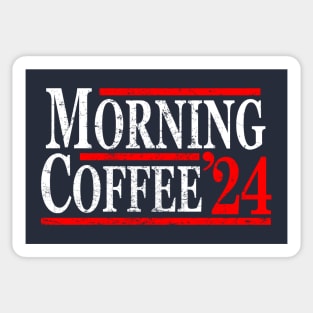 Morning Coffee 2024 Sticker
